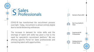 Sales Job Portal