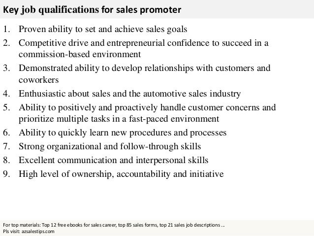 job qualifications