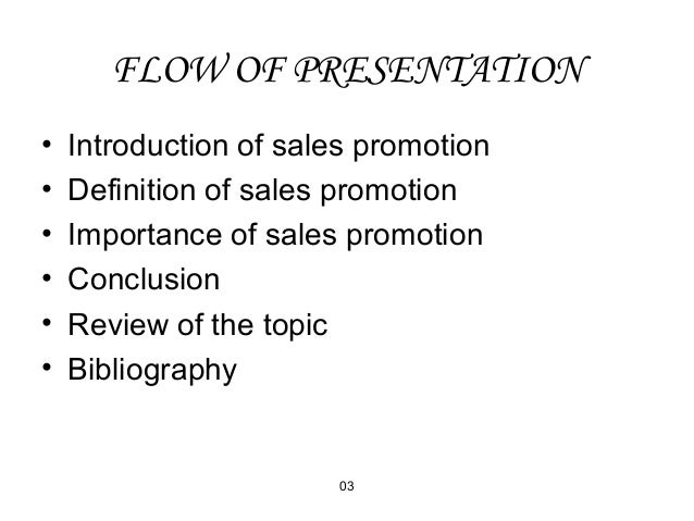 sales promotion definition