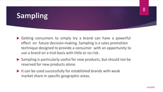 Salespromotion - Britannia and Nestle