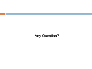 Any Question?
 