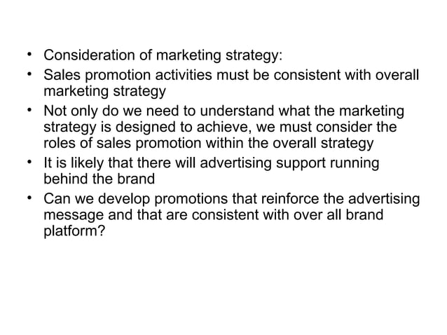 Sales Promotion Developing The Sales Promotion Plan sales-promotion-developing-the-sales-promotion-plan