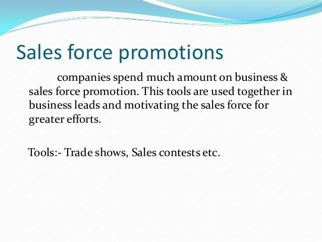 sales promotion definition