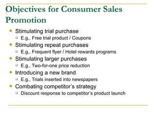 Consumer Trialsd Sales promotion, advertising and distribution channels | PPT