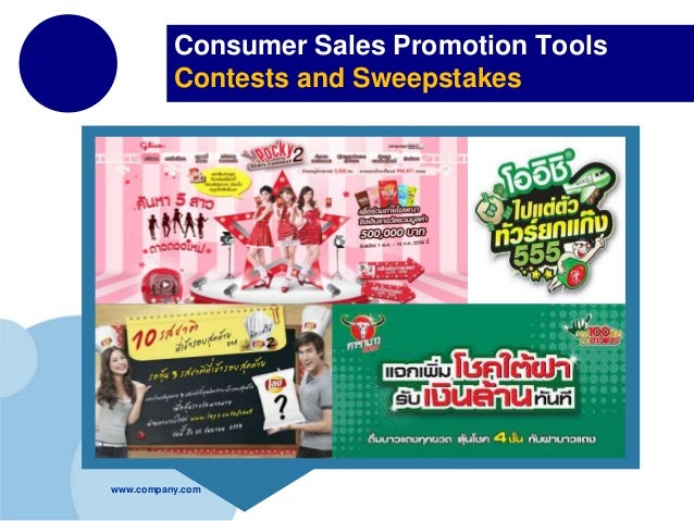 Sweepstakes Sales Promotion - consumer sales promotion Sweepstakes Sales Promotion - consumer sales promotion