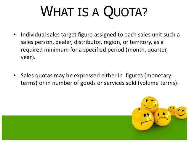 no quota meaning