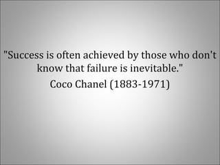E Lawrence Quotations Series: Coco Chanel Money Can'T Buy