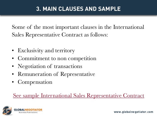 Sales representative traduzione