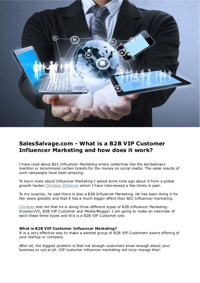 B2b marketing master thesis