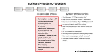Sales Script for Business Process Outsourcing