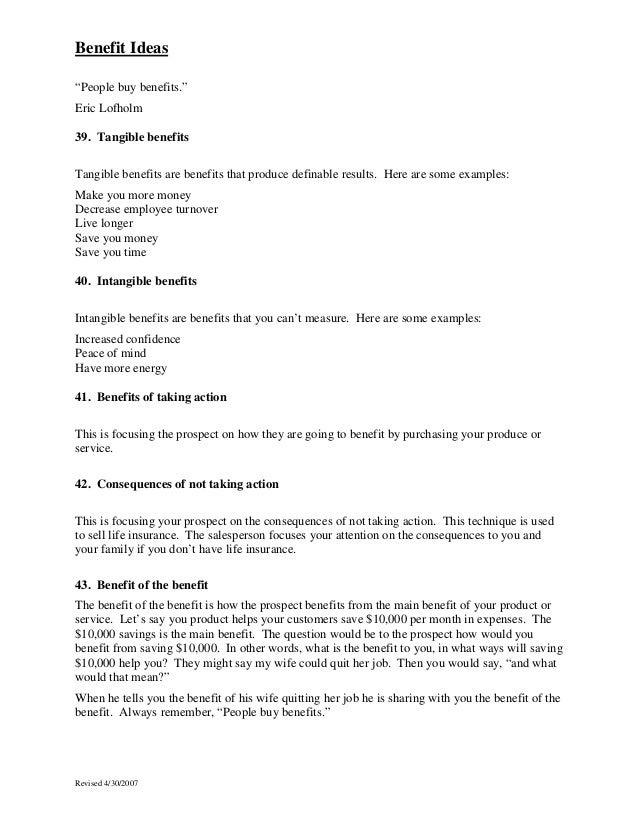 sales presentation script pdf