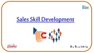 Sales Skill Development
 