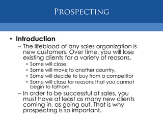 Partner Training: Sales skills