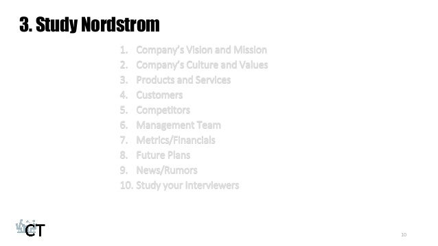 How to Prepare for the Sales Associate Interview at Nordstrom?