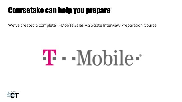 t mobile sales associate