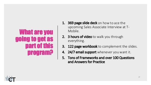 how to prepare for the sales associate interview at t mobile at t sales associate