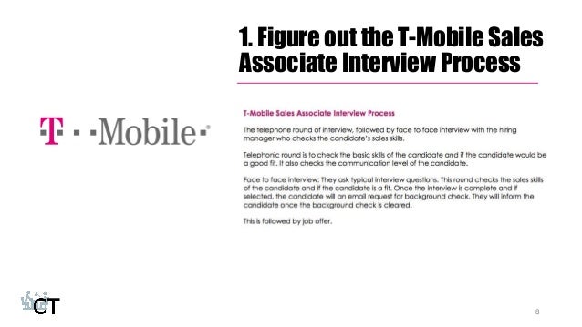 t mobile sales associate