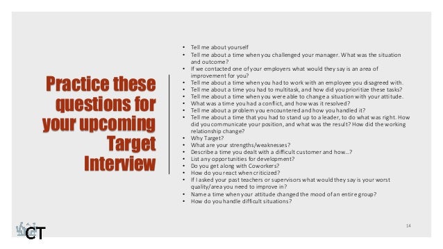 how to prepare for the target team leader interview team lead questions