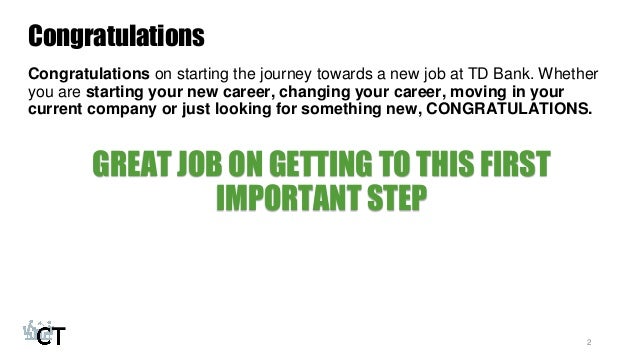 td bank customer care