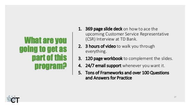 customer service representative interview questions and answers