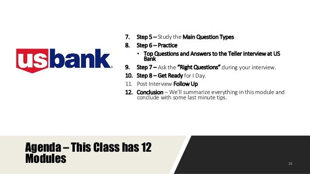 bank teller phone interview questions and answers