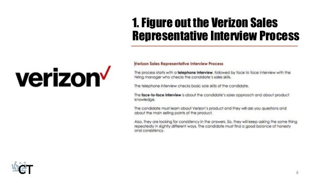 verizon sales rep