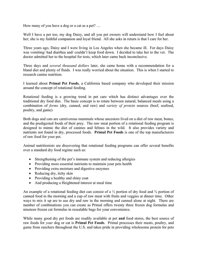 Recycling in the Workplace speech | RTF