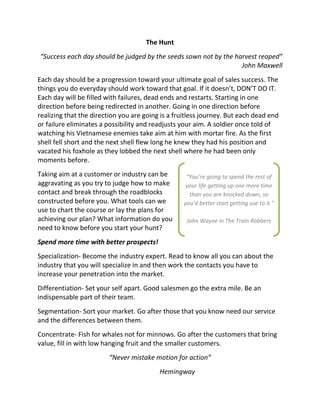 What does perfect pest control look like to you?