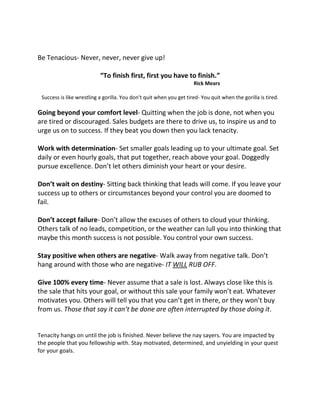 Ask more and different questions.