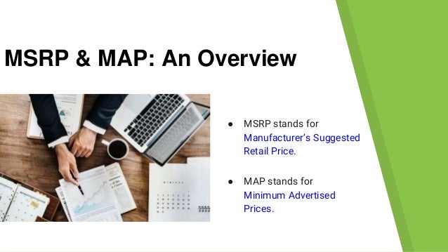 Sales strategies the difference between msrp and map for uniform pri…
