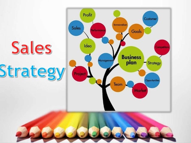 business plan sales strategy