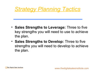 Sales Strategy Example | PPT