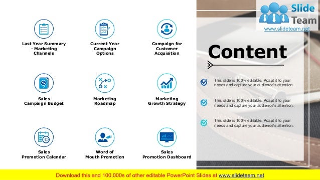 sales strategy powerpoint presentation