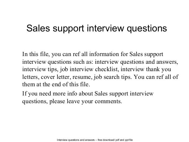 technical support interview questions and answers