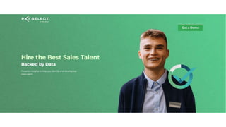 Hire the Best Sales Talent