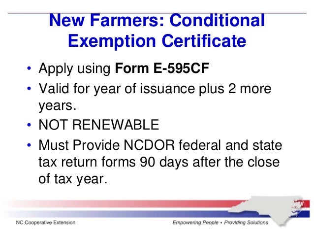 north carolina sales tax update nc form e 595e