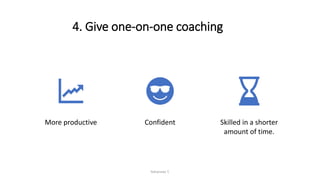 How to build an effective sales Team ppt | PPTX