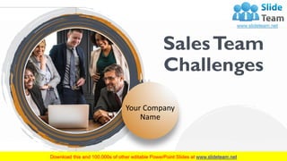 SalesTeam
Challenges
Your Company
Name
 