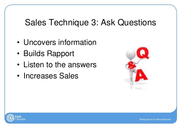 sales techniques sales techniques 7 steps to a successful sales call sales techniques sales techniques 7 steps to a successful sales call