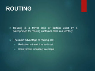 Sales territory | PPTX