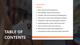 Sales Territory Management: A Definitive Guide to Expand Sales Coverage ...