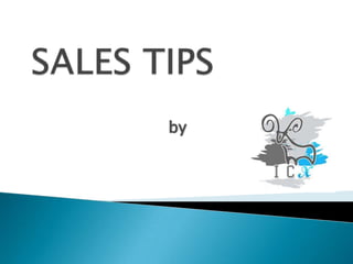 SALES TIPS by 