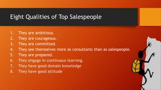 Sales Training | PPTX