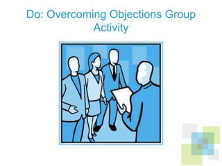 Do: Overcoming Objections Group Activity
 
