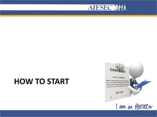 AIESEC Sales training cold calling | PPTX