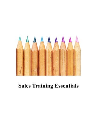 Sales Training Essentials
 