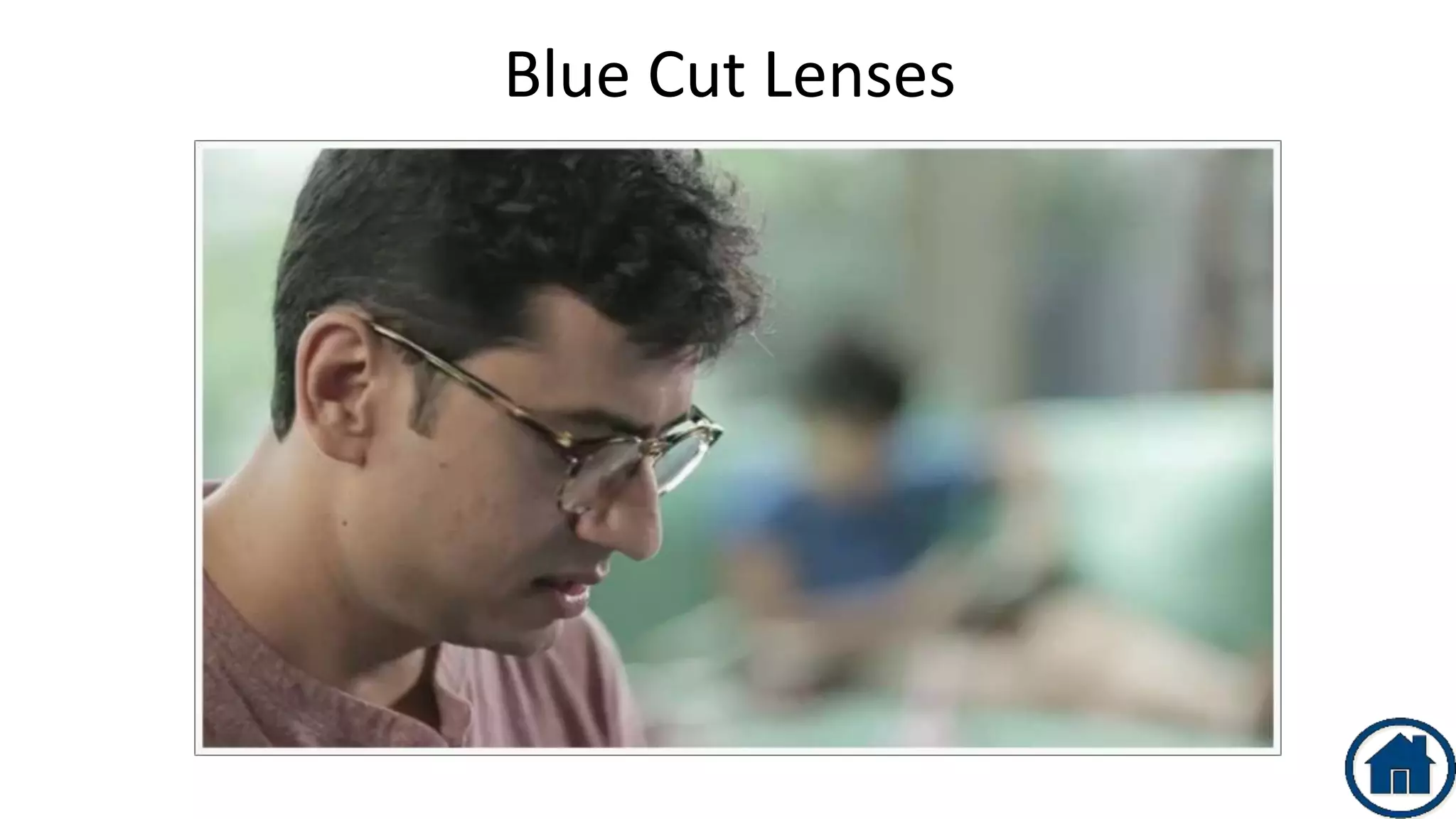 Blue Cut Lenses
 
