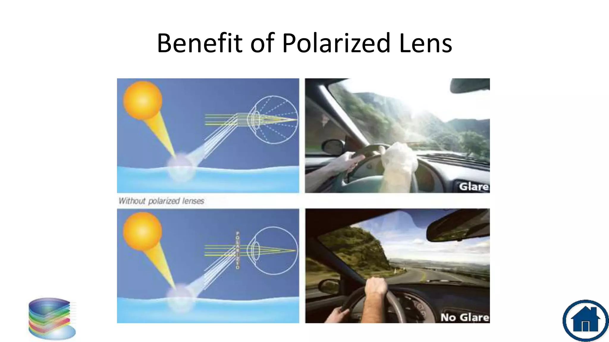 Benefit of Polarized Lens
 