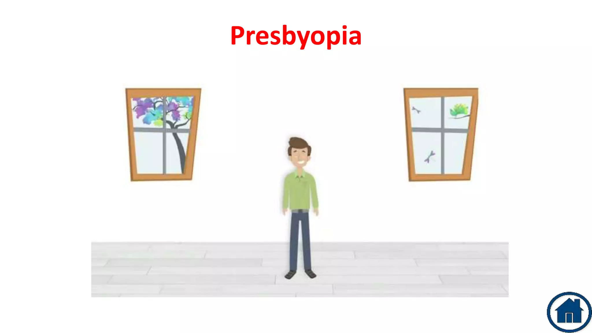 Presbyopia
 