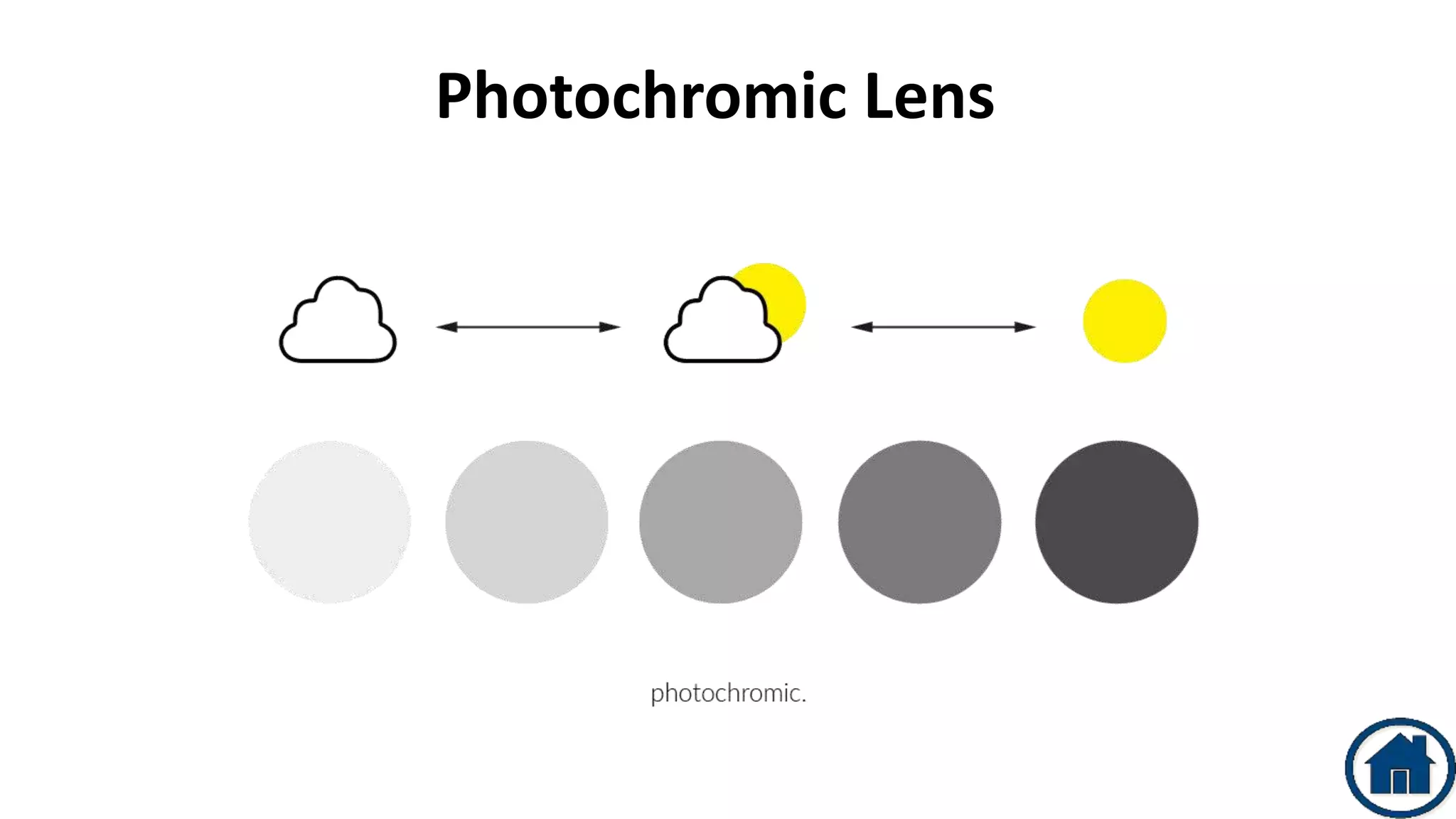 Photochromic Lens
 